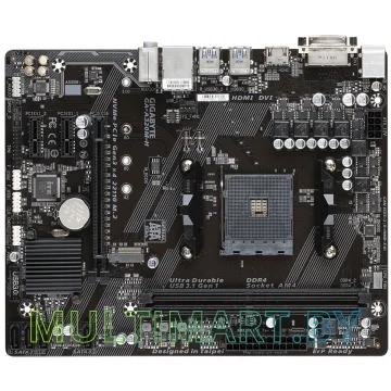 Материнская плата Gigabyte GA-A320M-H (rev. 2.0) картинка 2